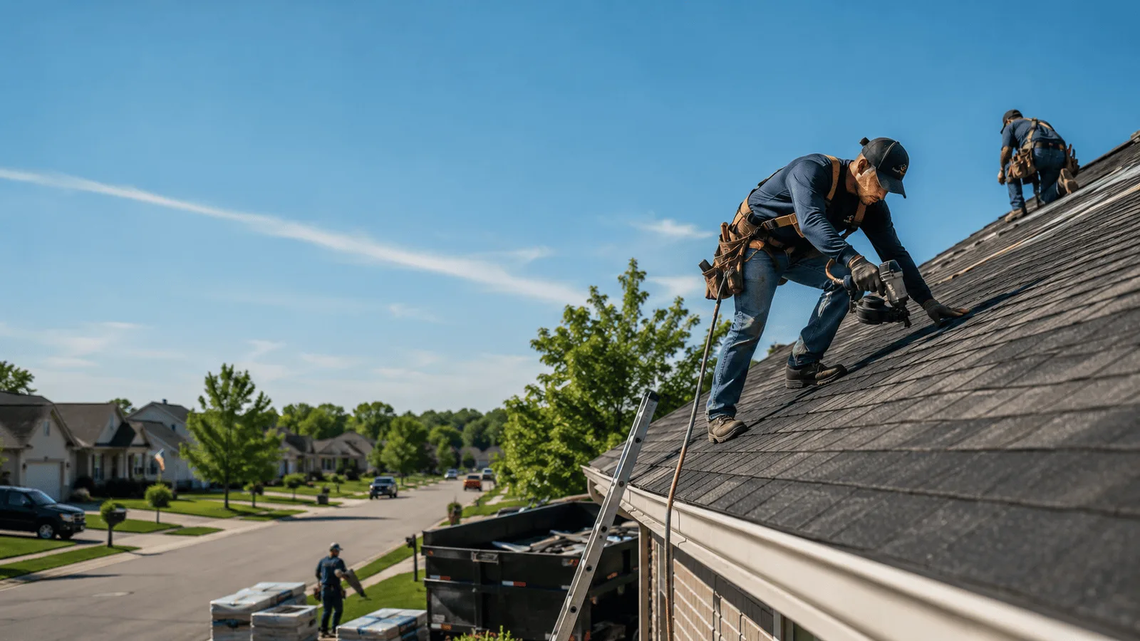 Roof Inspection in Fiskeville, RI